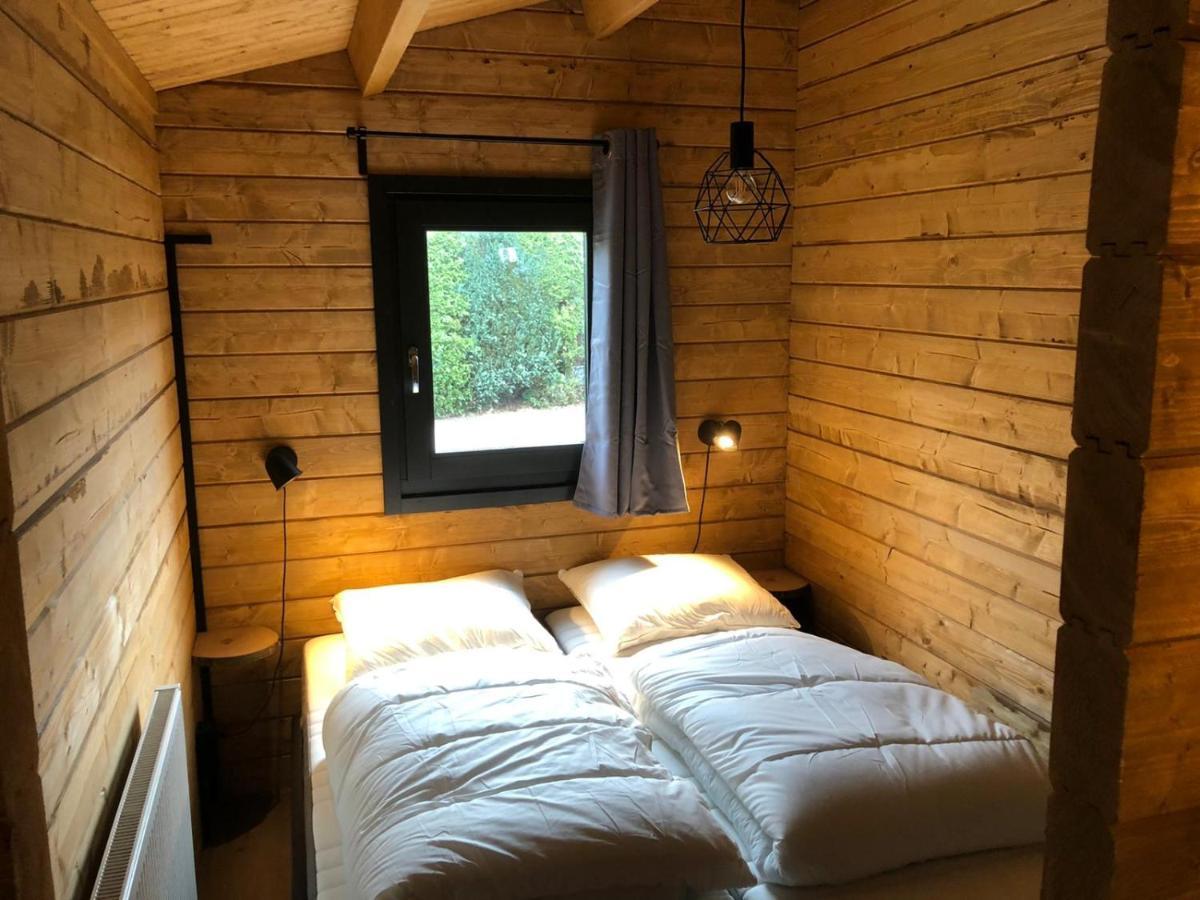 3 Slaapkamer Blokhut Met Opgemaakte Bedden Villa Putten Kültér fotó