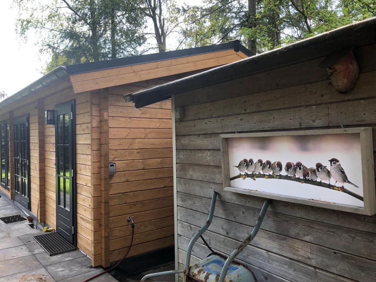 3 Slaapkamer Blokhut Met Opgemaakte Bedden Villa Putten Kültér fotó