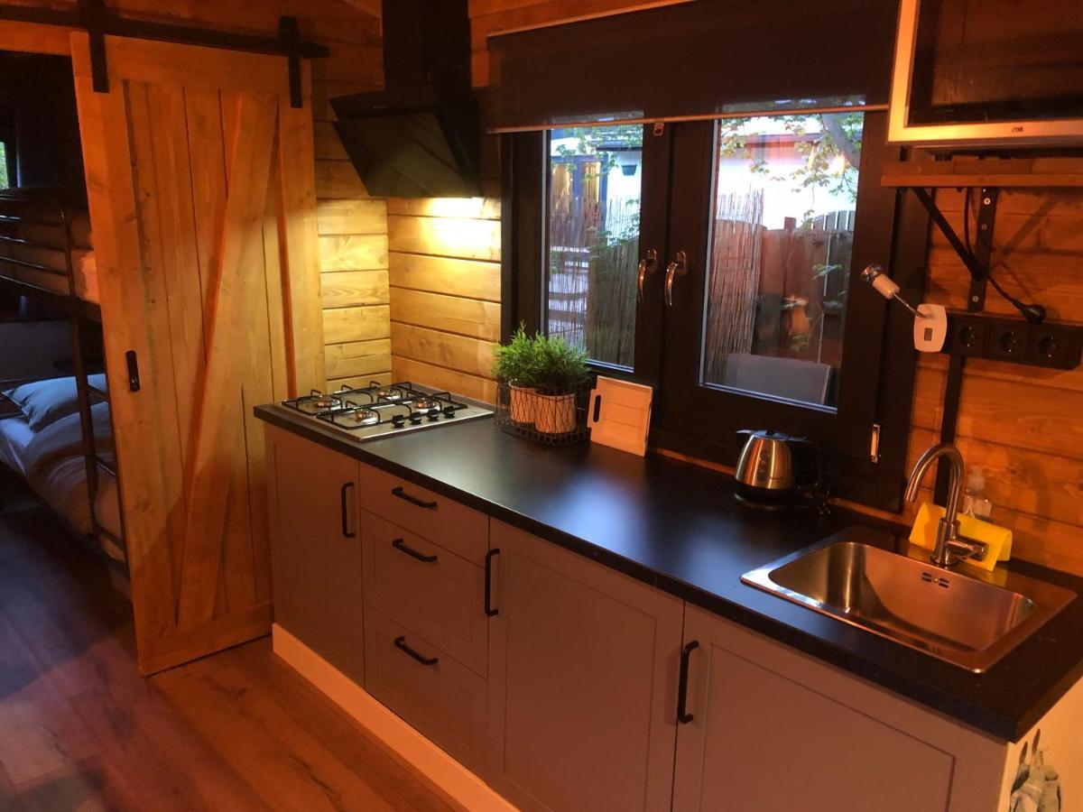 3 Slaapkamer Blokhut Met Opgemaakte Bedden Villa Putten Kültér fotó